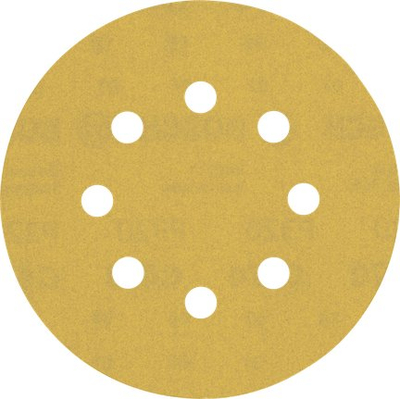 Disqe zmerile Bosch Expert C470, 125mm, granulim 320, set 5 copë