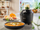 Blender me gotë Philips HR2291/41, 600W, 2L, i zi