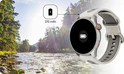 Smartwatch myPhone Watch Adventure gri, për aktivitet e përditshmëri, njoftime smart, gri