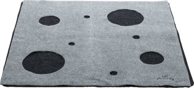 Trixie Adventure Carpet Mat për Macet, Gri