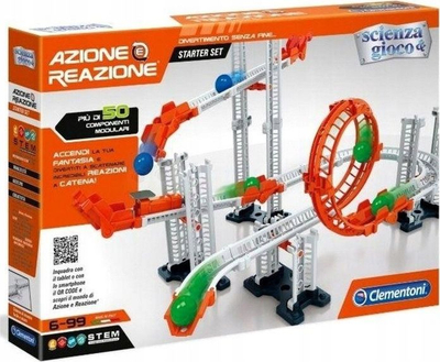 Set lodër Action Reaction Startup (50595)