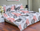 Set shtroje Multitex Satin Cotton Exclusive, 220x200 cm, 3 pjesë, shumëngjyrëshe