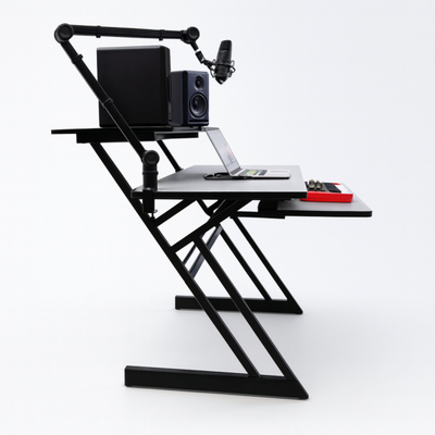 Raf i sipërm për tavolinë studio DNA SD3, 91.4 cm, për pajisje audio
