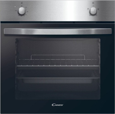 Furrë inkaso Candy FIDC X100 Idea, statike, klasa A, inox me të zeza