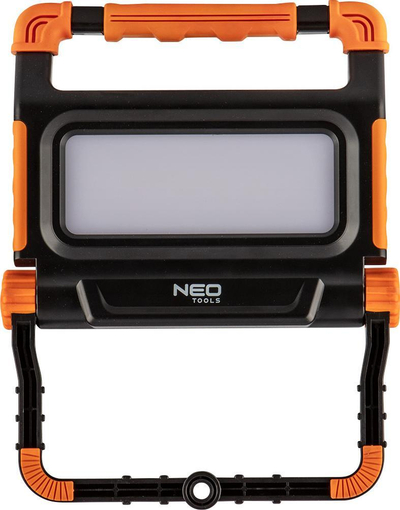 Prozhektor LED Neo Floodlight, 3000 lm, i rimbushëm, IP54, i verdhë