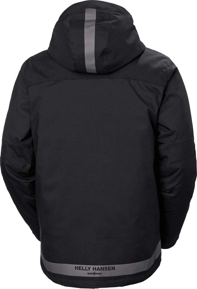 Работна јакна Helly Hansen Bifrost Winter, зимска, големина XL, црна