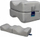 Jastëk ortopedik Tibmag Lower Limbs Separator Spacer, shkumë termoelastike, për ndarjen e këmbëve, gri