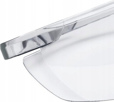 Syze mbrojtëse Uvex Pure Fit Recyclable, antinëbë, rezistente ndaj gërvishtjeve, transparente