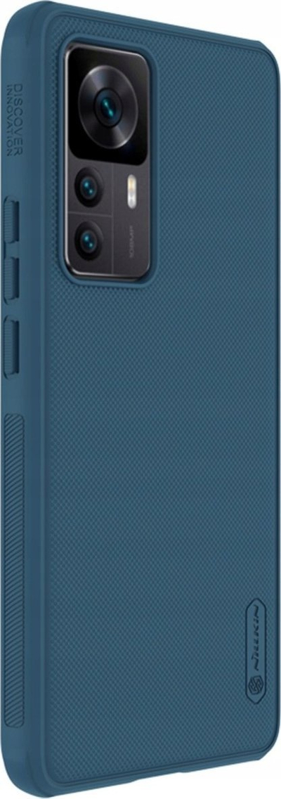 Mbrojtëse telefoni Nillkin Shield Pro Xiaomi 12T Pro, pjesa e pasme e fortë PC, anët fleksibël TPU, blu