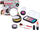 Set grimi lodër Leantoys Girls Creator, paletë me shkëlqim, për goca 3+