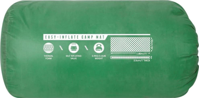 Tapet udhëtimi vetëfryrës Bestway Pavillo, 180x50x2.5cm, poliester, blu