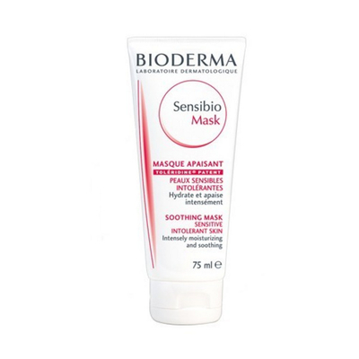 Maskë hidratuese për fytyrë Bioderma Sensibio 75 ml