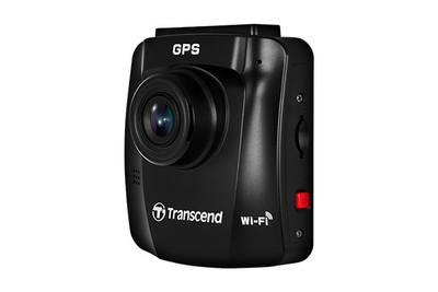 Камера за безбедност за автомобил Transcend DrivePro 250, 64GB, GPS, црна