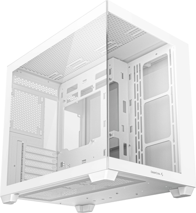 Kuti kompjuteri DeepCool CG530 WH, MIDI Tower, xham i temperuar, e bardhë