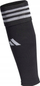 Mëngë futbolli adidas Team Sleeves 23 HT6539, pa shputë, prej poliestëri të ricikluar, të bardha