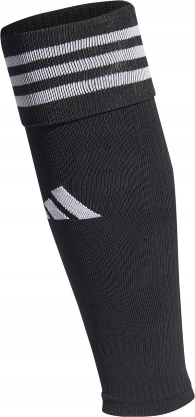 Mëngë futbolli adidas Team Sleeves 23 HT6539, pa shputë, prej poliestëri të ricikluar, të bardha