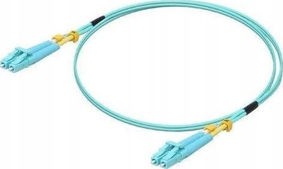 Kabllo optike Ubiquiti UACC-OFC-MM-0.5M, 0.5m, LC në LC, aqua