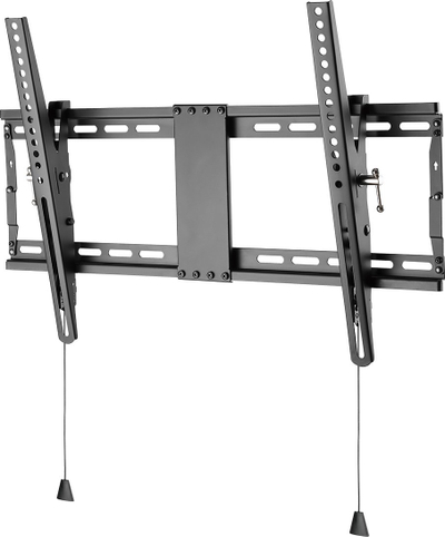 Ѕиден држач за ТВ DELTACO Office Heavy Duty, 37-80\", црн