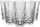Set gota kristali RCR Melodia Highball, 360ml, 6 copë, transparent
