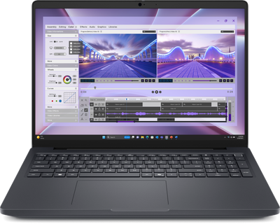 Laptop Dell Pro Max 16 Mobile Workstation, 16GB RAM, 512GB SSD, gri