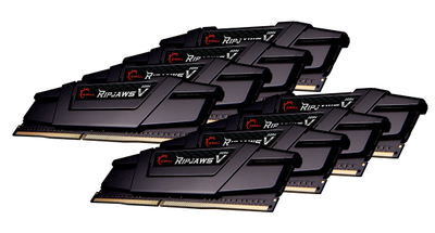 Memorie RAM G.Skill Ripjaws V DDR4, 256GB, 3200MHz, e zezë