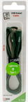 Kabllo Lightning 2GO 797312, 1 m, jeshile