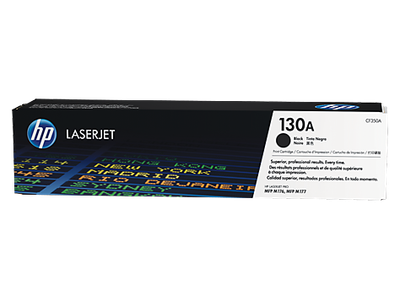 Toner HP 130A CF350A, origjinal LaserJet, rreth 1300 faqe, i zi