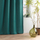 Perde dritare BLACKOUT Window Curtain, 135x240 cm, jakard, blu deti