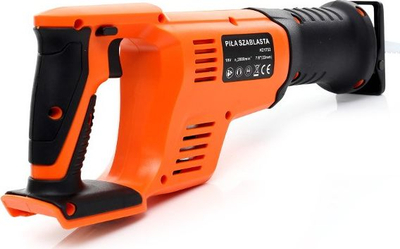 Sharrë reciproke Geko G80263, 900W, 2800 rpm, blu e zezë