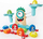 Lodër edukative Hape Monster Math Scale, 22 copa, shumëngjyrëshe