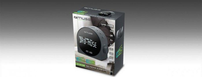 Orë dixhitale Muse RADIOBUDZIK DAB+ MUSE M-185 CDB, e zezë