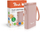 Printer etiketash Peach PE110, termik, me Bluetooth, rozë