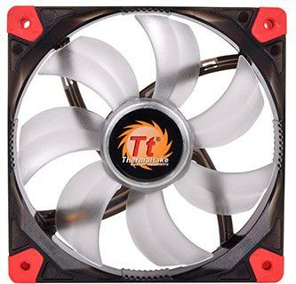 Ftohës Thermaltake Luna LED, 120 mm, i bardhë
