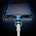 Kabllo karikimi Baseus Tungsten Gold, Type C në Type C, 100W, 1m, e bardhë