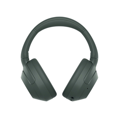 Kufje Sony ULT WEAR, wireless me Bluetooth, që heqin zhurmën, ngjyra Forest Gray