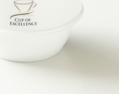 Filxhan cupping Origami Cup of Excellence, 225ml, porcelan, i bardhë