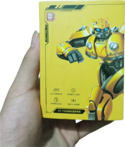 Kufje pa tela Choice TRANSFORMERS, Bluetooth, të forta dhe që i zgjasin
