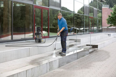 Lavapresë Karcher HD 5/15 C Plus 1.520-931.0, 150 bar, 500 l/orë, e verdhë