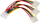 Përshtatës Akyga AK-CA-40, Molex/3xMolex