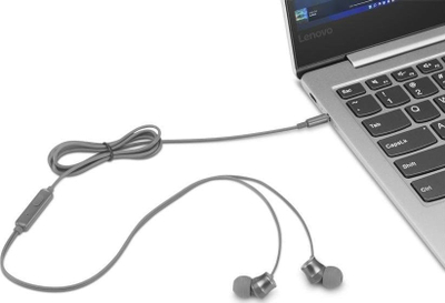 Dëgjuese Lenovo 110, të hirta