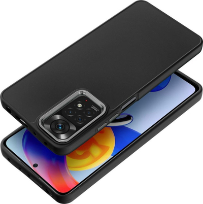 Калјф кутии за телефон Xiaomi Redmi Note 11, TPU, заштита за камера, црн