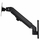 Mbajtëse muri për monitor Gembird MA-WA1-01, 17-27", 7kg, e zezë