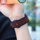 Rrip ore Wotchi Apple, i zi/kuq 42/44 mm