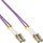 Kabllo optike InLine LWL Duplex LC LC, OM4 50/125, 30m, vjollcë