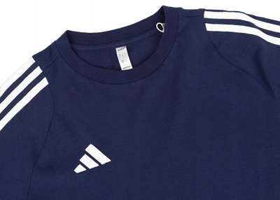 Bluzë Adidas Tiro 24 Sweat M IR9347, pambuk 100%, blu