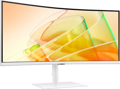 Monitor Samsung ViewFinity S6 LS34C650TAU, 34", Ultra WQHD, Thunderbolt 4, i zi