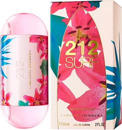 Parfum Carolina Herrera 212 Surf for Her EDT, 60ml, për goca