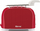 Toaster Girmi TS11, 800W, 6 nivele thekje, i kuq