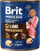 Конзерва за кучиња Brit Premium by Nature со јагнешко месо и хељда, 800g, јагнешко месо