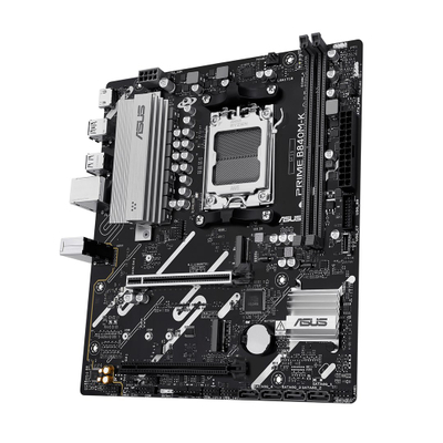 Pлоча Asus PRIME B840M-K, Socket AM5, DDR5, Micro-ATX, црна